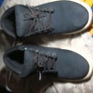 Timberland Pro sneakers.